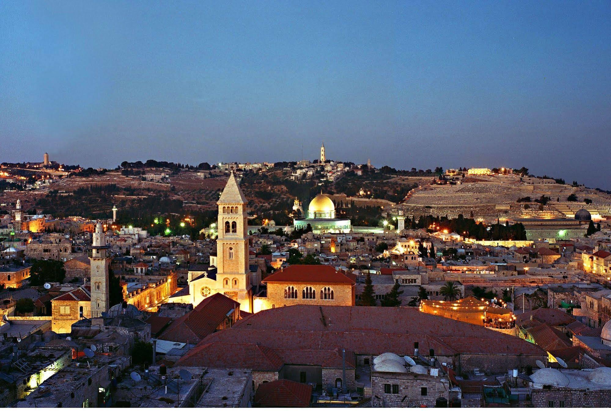 Rivoli Hotel Jerusalem Exteriör bild