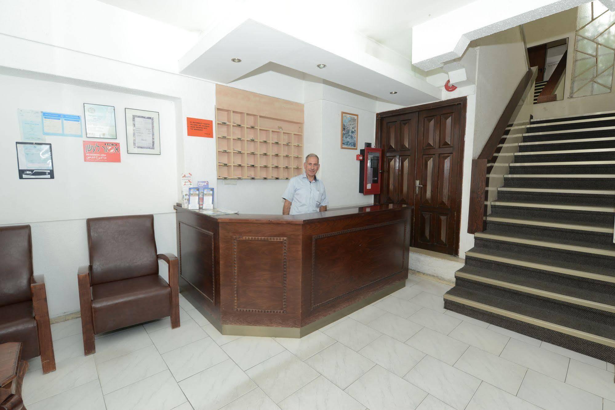 Rivoli Hotel Jerusalem Exteriör bild