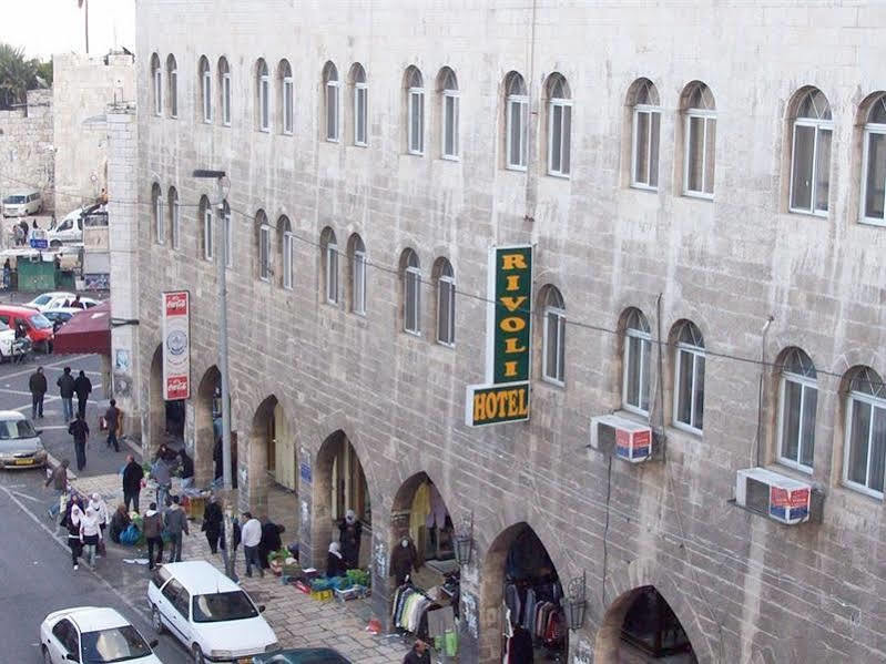 Rivoli Hotel Jerusalem Exteriör bild